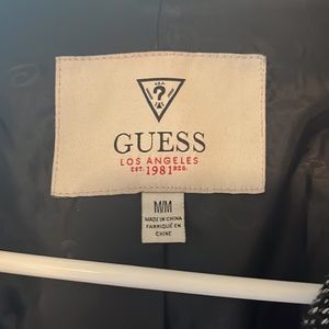Guess peacoat